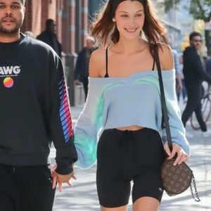 ALO YOGA BIKER SHORTS - as seen on bella hadid